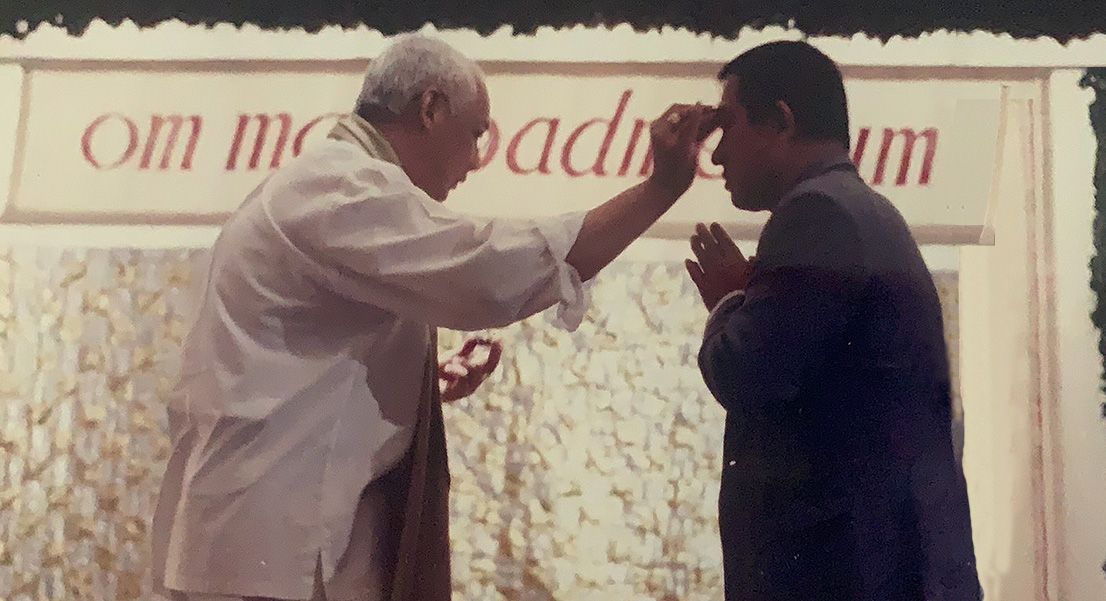 Master Choa Kok Sui Blessing Master Danny